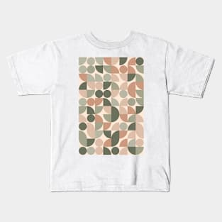 Nature - Geometric Pattern - Shapes #3 Kids T-Shirt